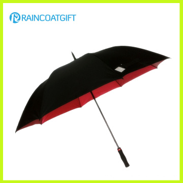 Parapluie de golf de publicité d&#39;ouverture manuelle de 30inchx8k